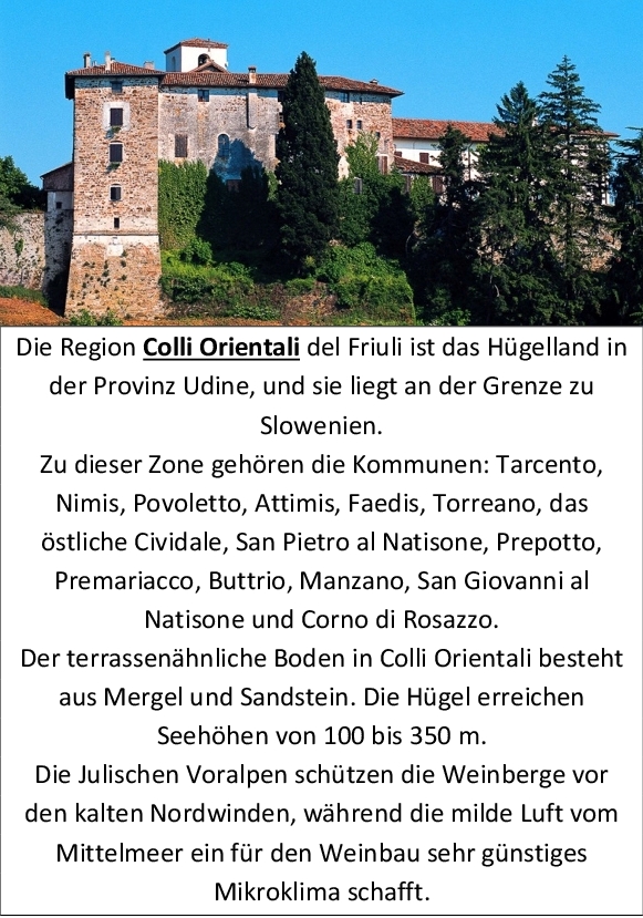 DOC Friuli Colli Orientalli