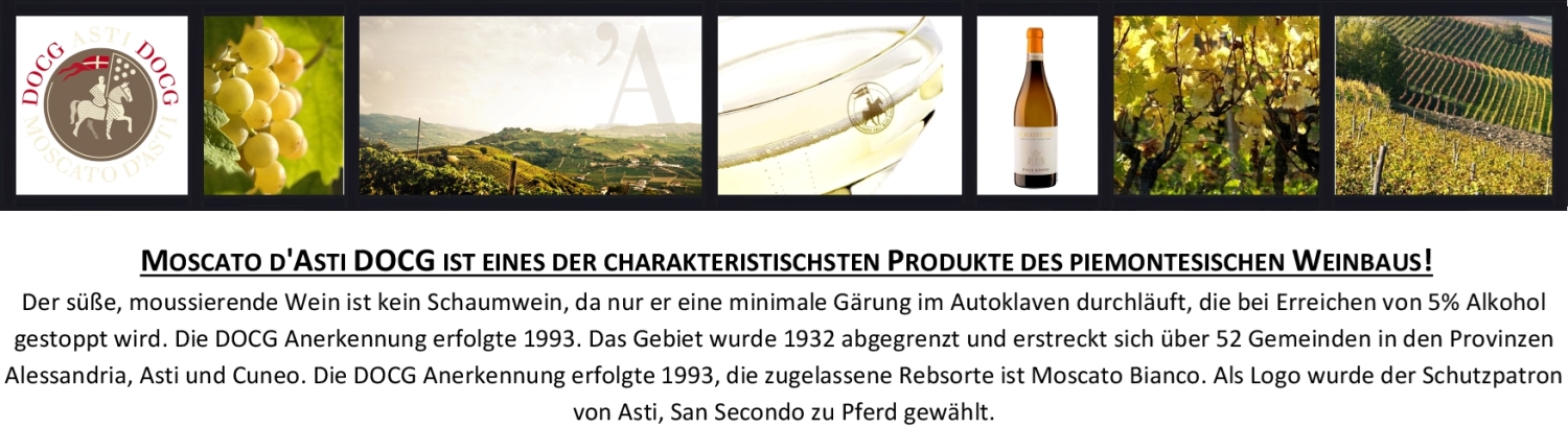 DOCG Moscato d' Asti