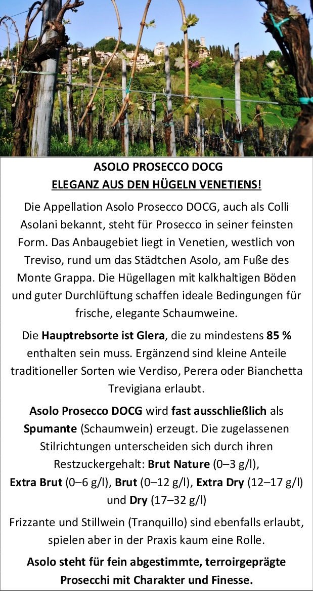 DOCG Prosecco Asolo