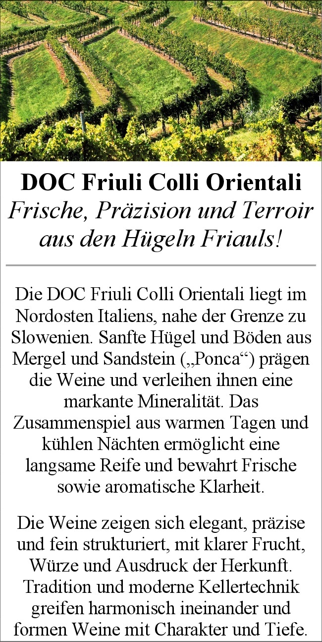 DOC Friuli Colli Orientalli