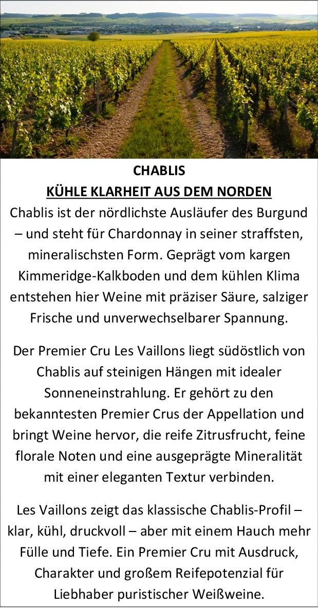 AOC Chablis