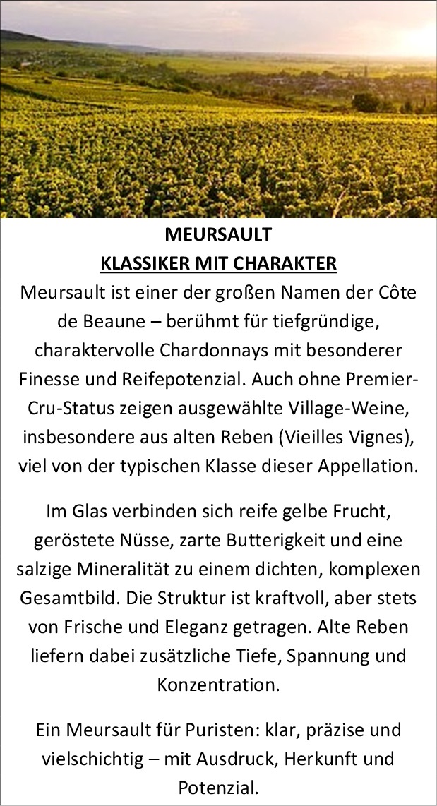 AOC Meursault