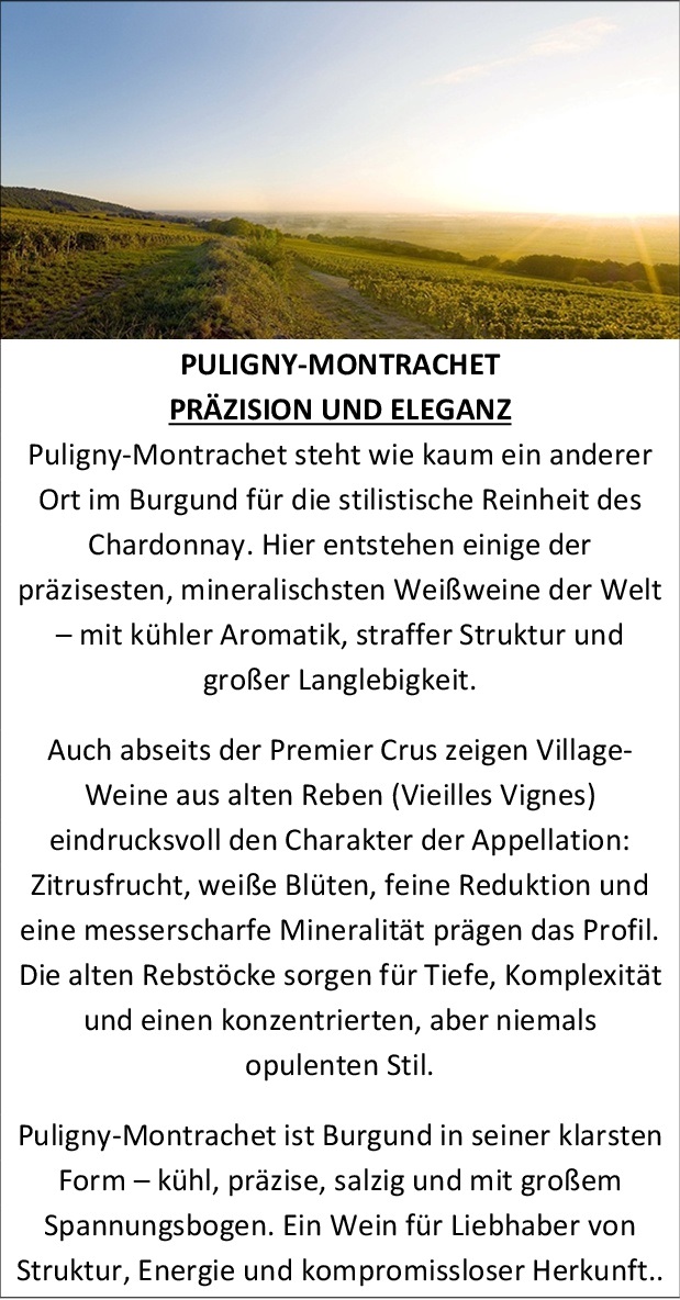 AOC Puligny-Montrachet