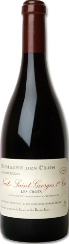 DOMAINE DES CLOS Nuits-Saint-Georges 1er Cru "Les Crots"  2022