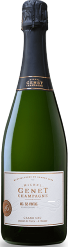 MICHEL GENET Champagne MG BB Blanc de Blancs Brut Millésime 2019 MAGNUM