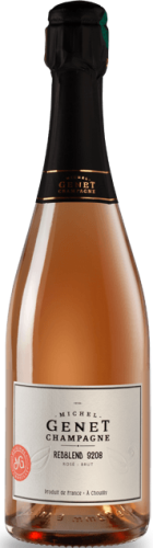 MICHEL GENET Champagne Redblend 9208 Rosé Brut NV