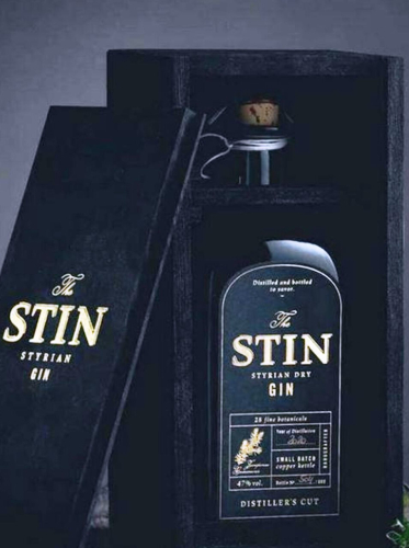 STIN Styrian Dry Gin Distiller’s Cut